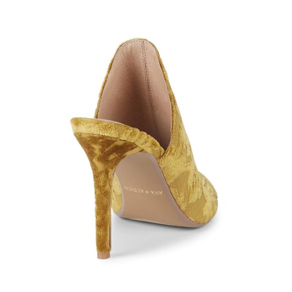 Saks Off 5th, AVA & AIDEN Velvet Stiletto Sandals - Picture 2 of 4